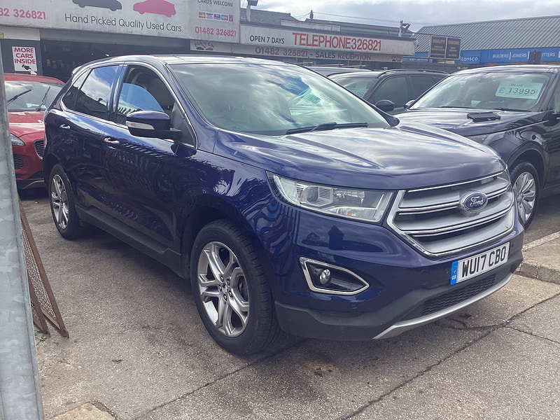 2017 Ford Edge in Blue, photo 5 of 12