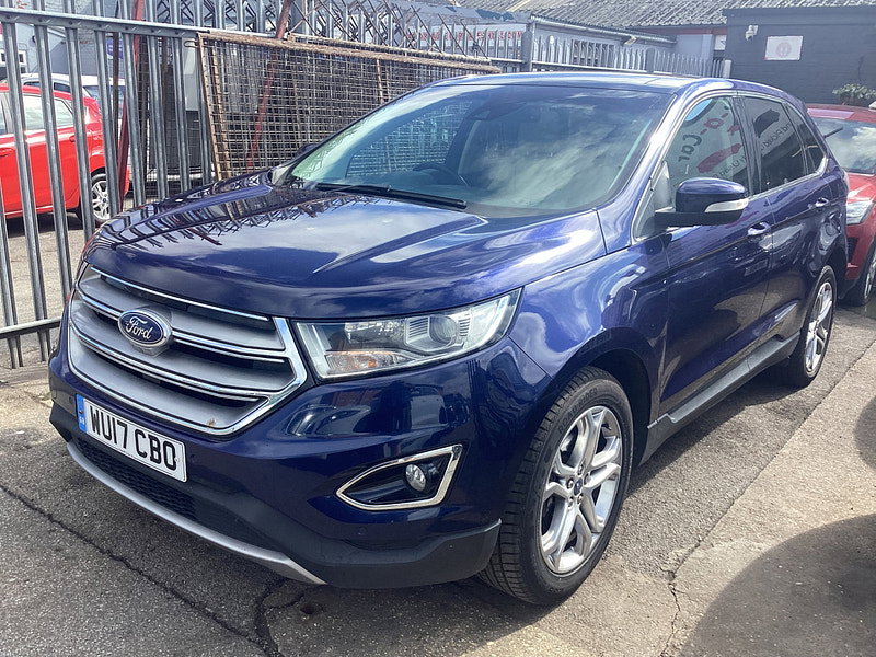 2017 Ford Edge in Blue, photo 6 of 12