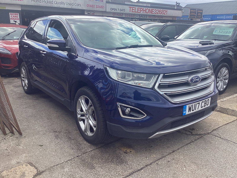 2017 Ford Edge in Blue, photo 3 of 12