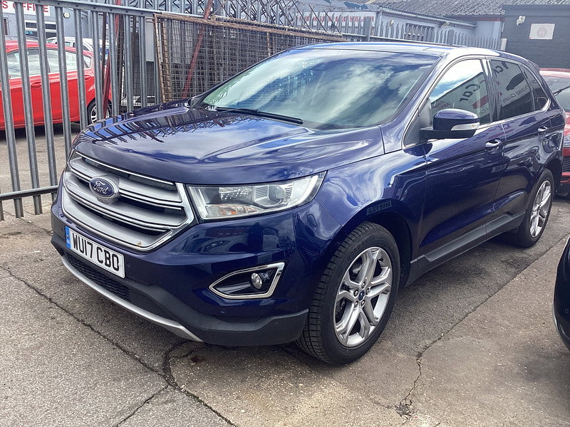 2017 Ford Edge in Blue, photo 4 of 12