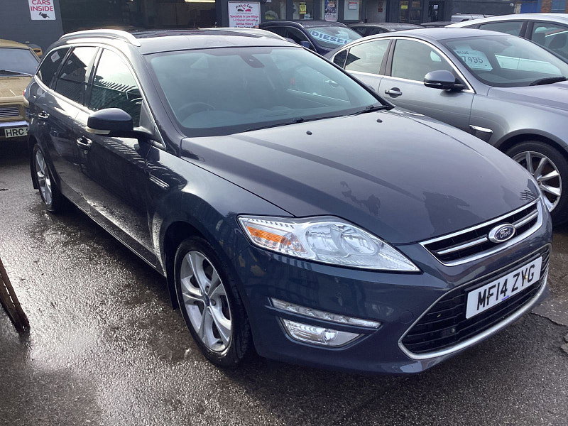 2014 Ford Mondeo in GREY, photo 3 of 17