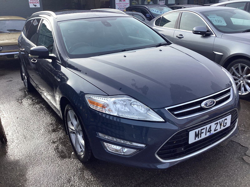 2014 Ford Mondeo in GREY, photo 1 of 17