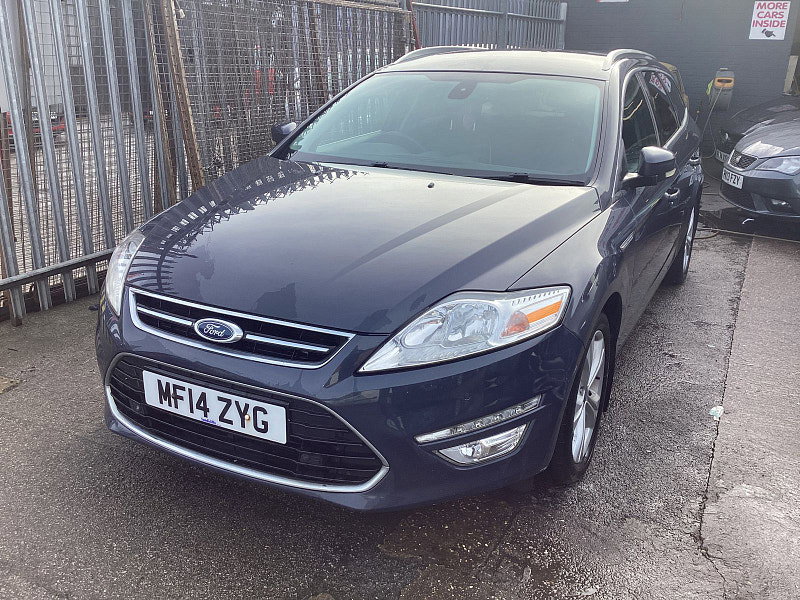 2014 Ford Mondeo in GREY, photo 2 of 17