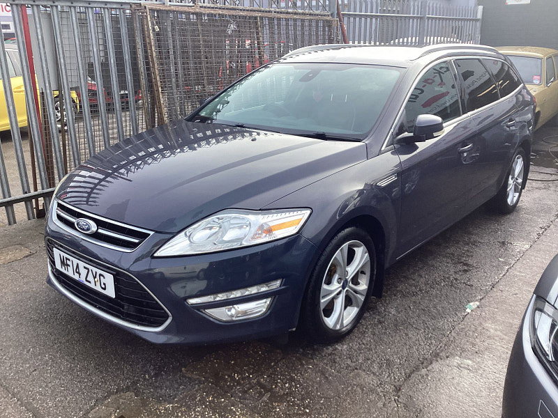 2014 Ford Mondeo in GREY, photo 5 of 17