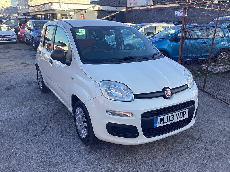 2013 Fiat Panda in White, photo 1 of 13
