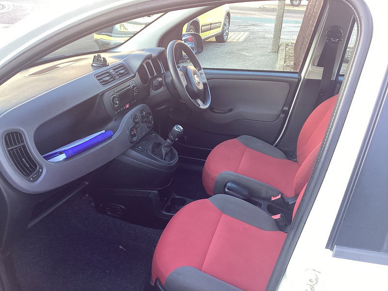2013 Fiat Panda in White, photo 9 of 13