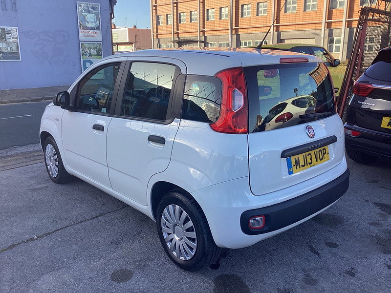 2013 Fiat Panda in White, photo 7 of 13