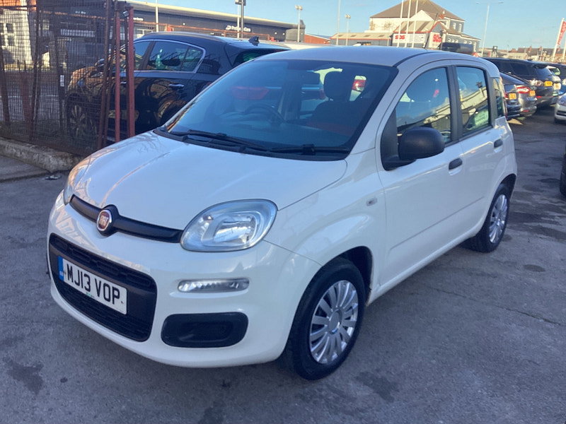 2013 Fiat Panda in White, photo 5 of 13