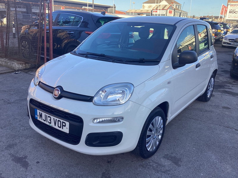 2013 Fiat Panda in White, photo 4 of 13