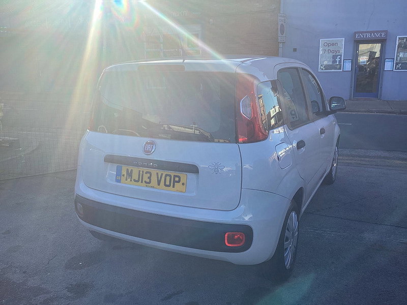 2013 Fiat Panda in White, photo 8 of 13