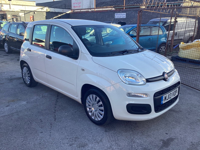 2013 Fiat Panda in White, photo 6 of 13