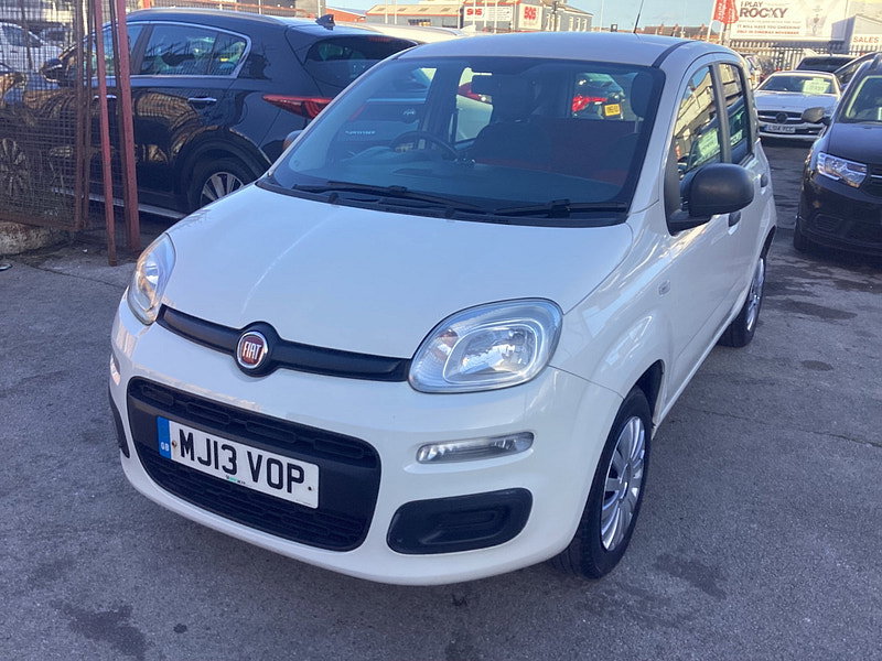 2013 Fiat Panda in White, photo 2 of 13