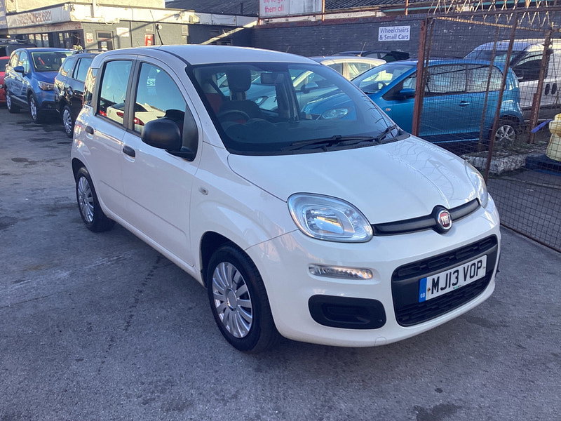 2013 Fiat Panda in White, photo 3 of 13