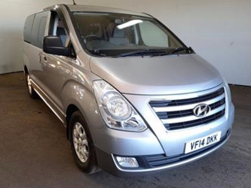 2014 Hyundai I800 in SILVER, photo 3 of 13
