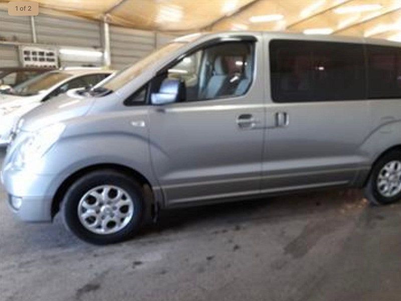 2014 Hyundai I800 in SILVER, photo 6 of 13