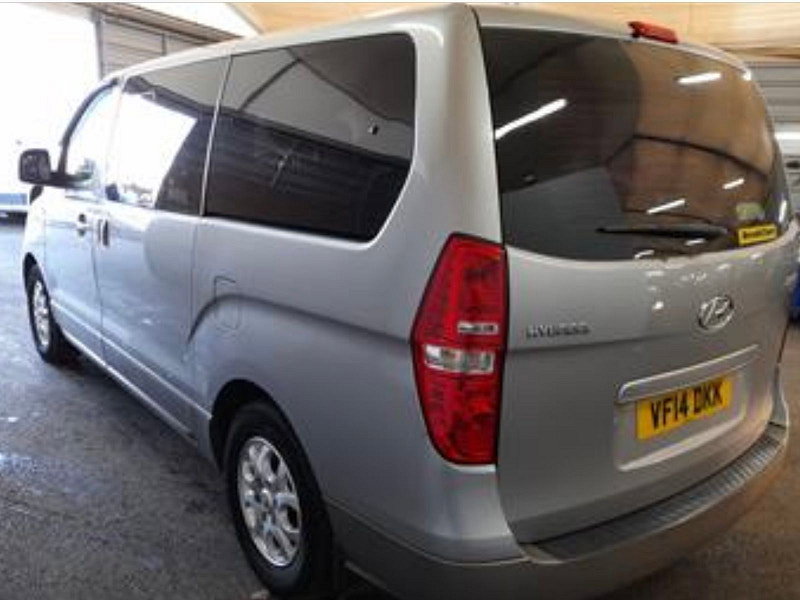 2014 Hyundai I800 in SILVER, photo 5 of 13