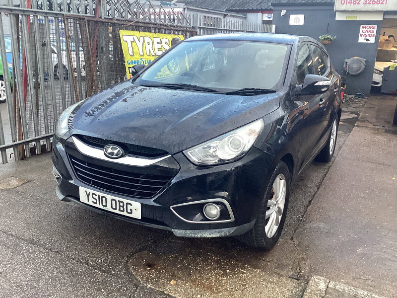 2010 Hyundai IX35 in BLACK, photo 6 of 13