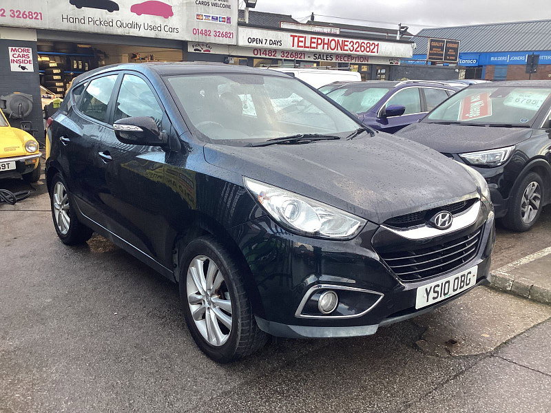 2010 Hyundai IX35 in BLACK, photo 4 of 13