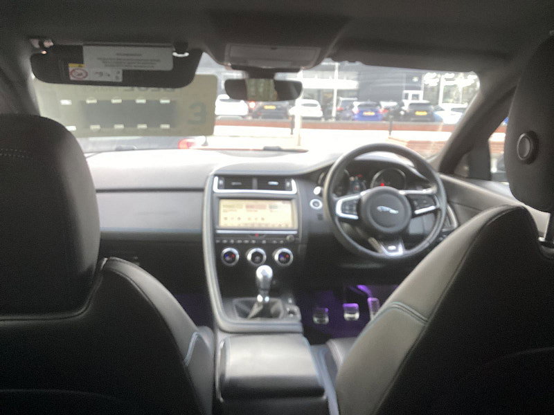 2019 Jaguar E-PACE in Red, photo 10 of 15