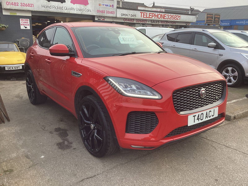 2019 Jaguar E-PACE in Red, photo 4 of 15