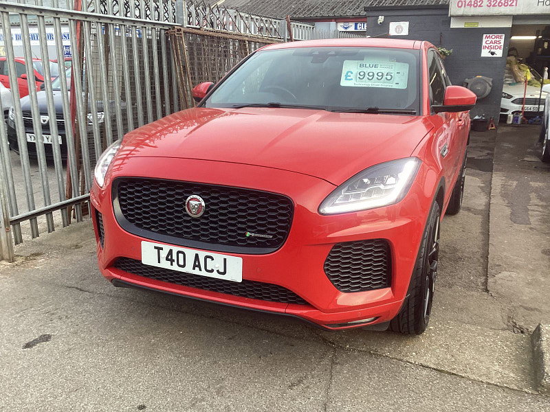 2019 Jaguar E-PACE in Red, photo 2 of 15