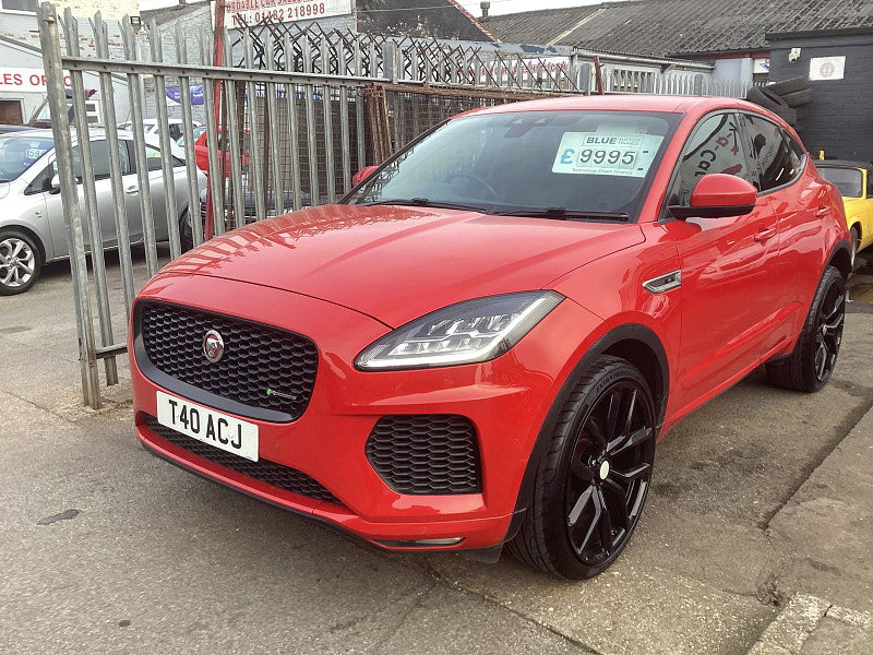 2019 Jaguar E-PACE in Red, photo 6 of 15