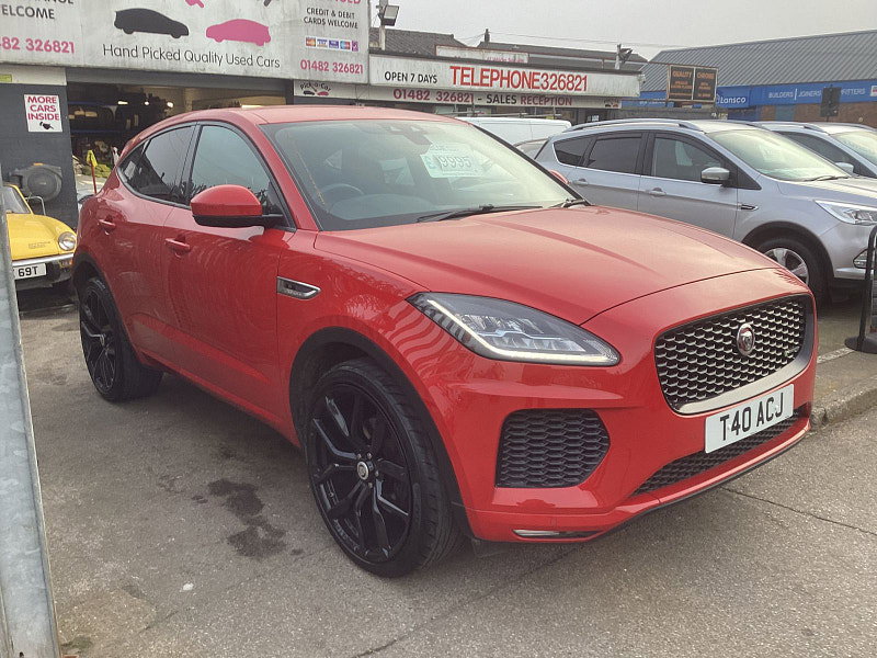2019 Jaguar E-PACE in Red, photo 1 of 15