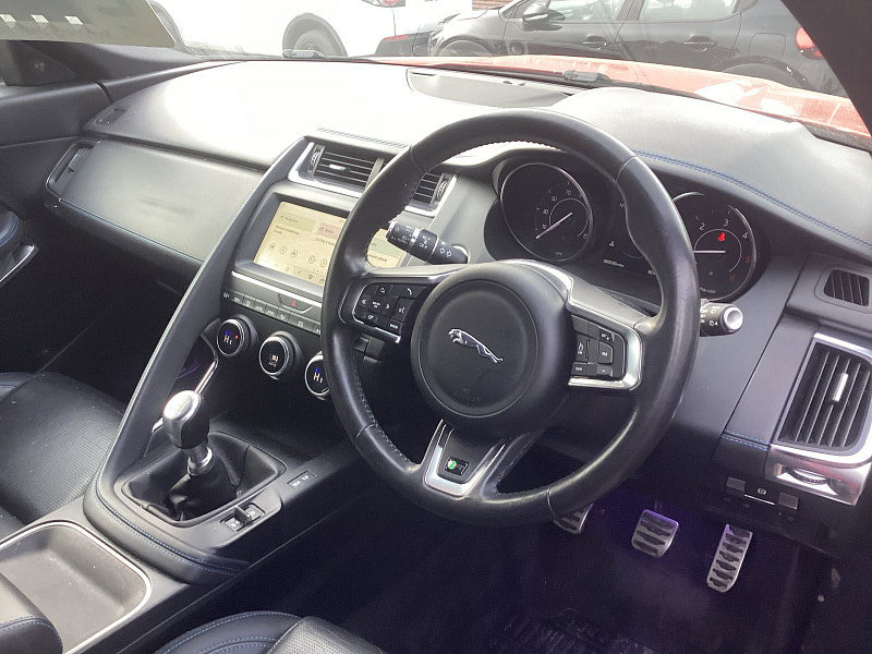 2019 Jaguar E-PACE in Red, photo 11 of 15