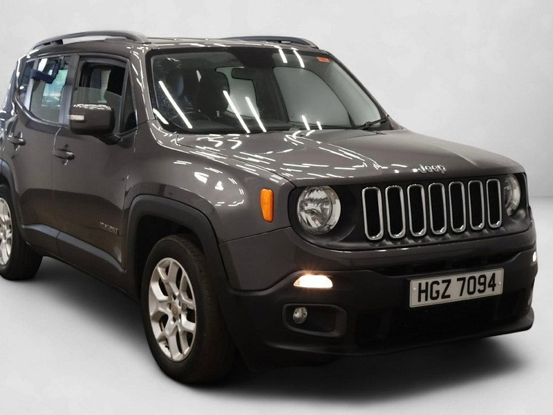 2017 Jeep Renegade in Grey, photo 1 of 7