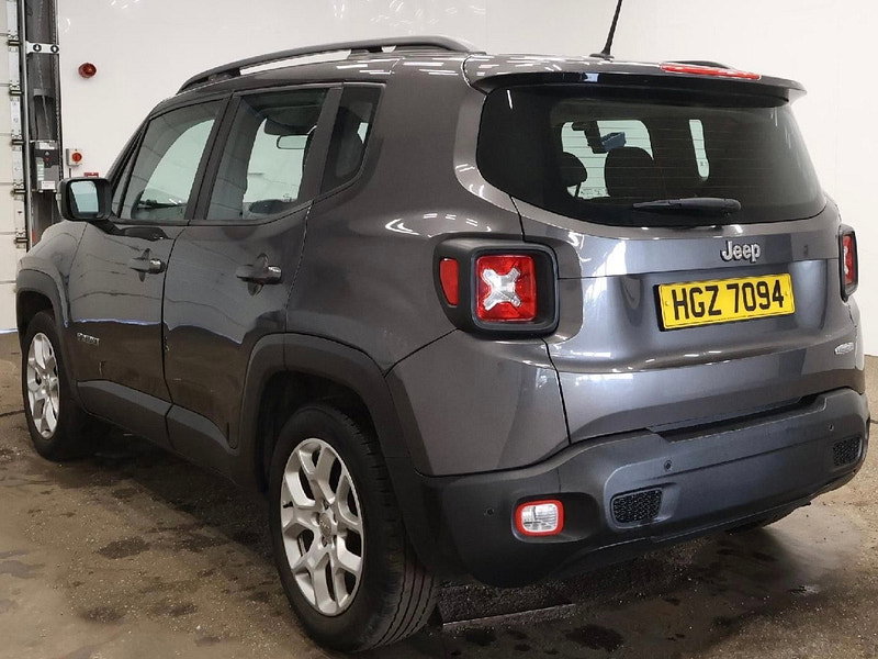 2017 Jeep Renegade in Grey, photo 3 of 7