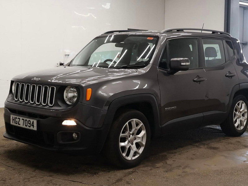 2017 Jeep Renegade in Grey, photo 2 of 7