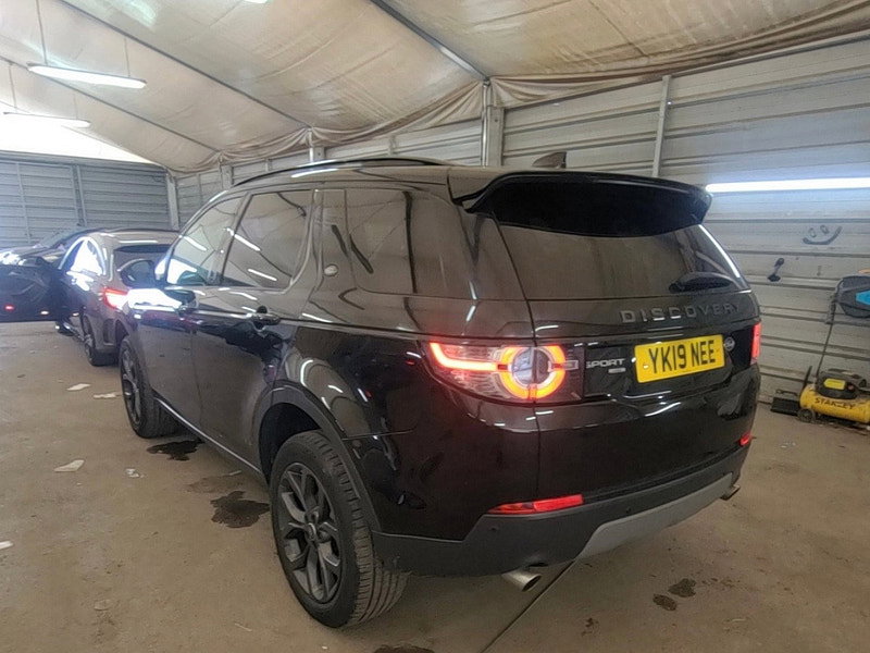 2019 Land Rover Discovery Sport in Black, photo 3 of 9