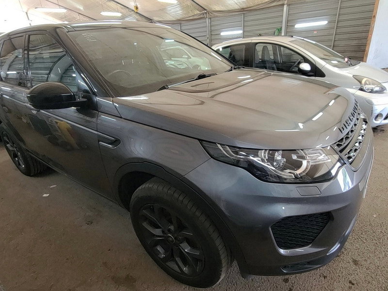 2018 Land Rover Discovery Sport in Grey, photo 1 of 11