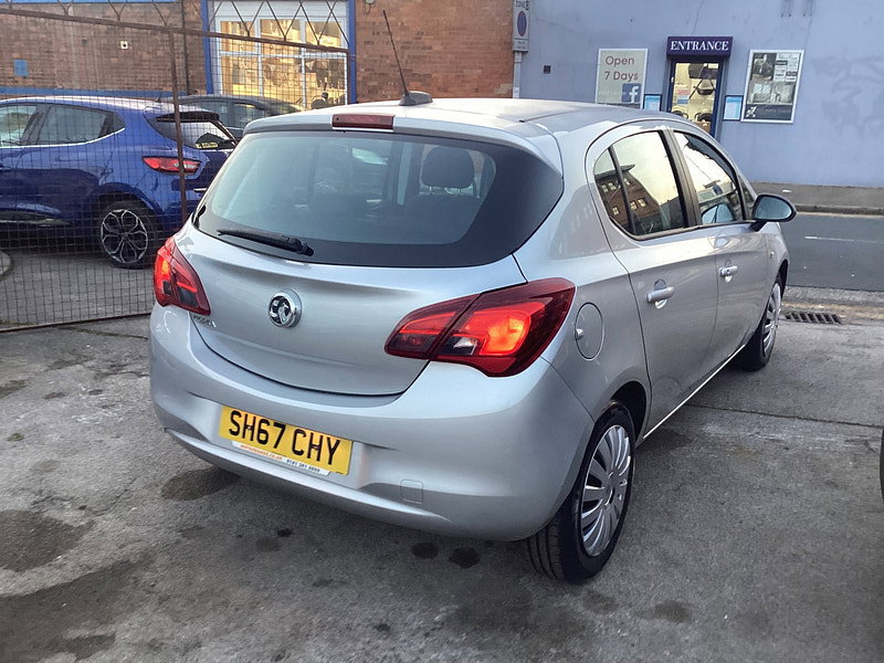 2018 Vauxhall Corsa in Silver, photo 8 of 15