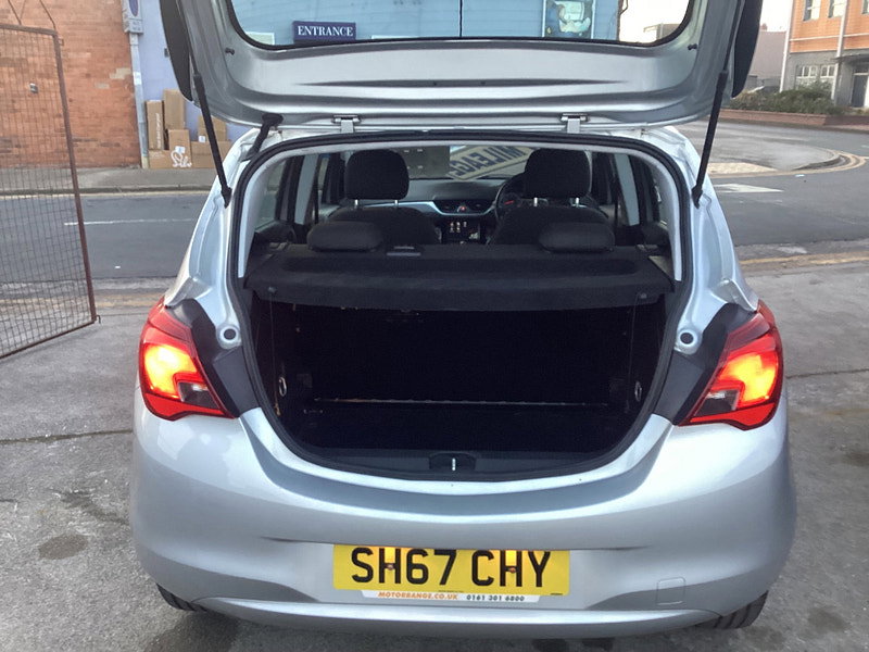 2018 Vauxhall Corsa in Silver, photo 9 of 15