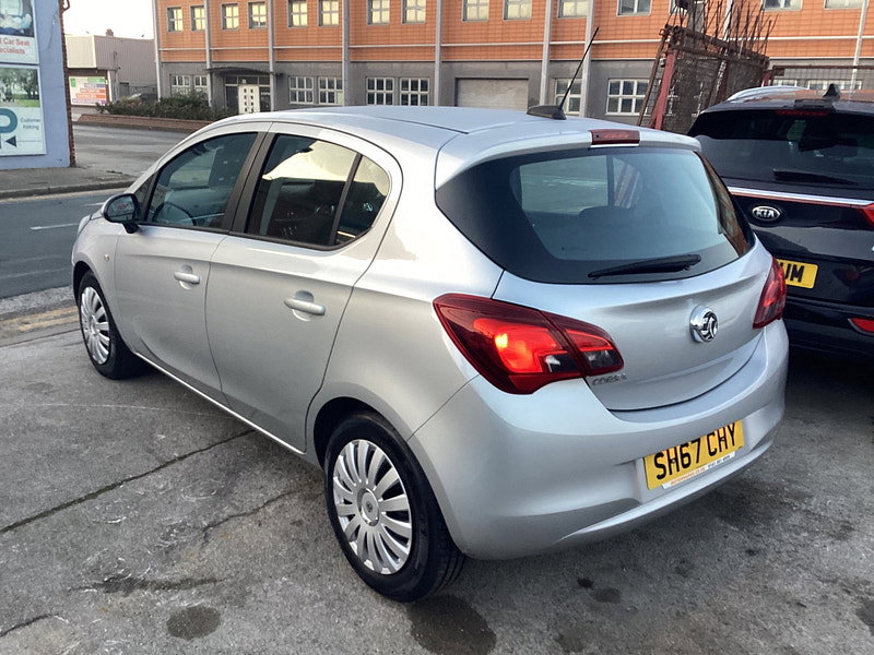 2018 Vauxhall Corsa in Silver, photo 7 of 15