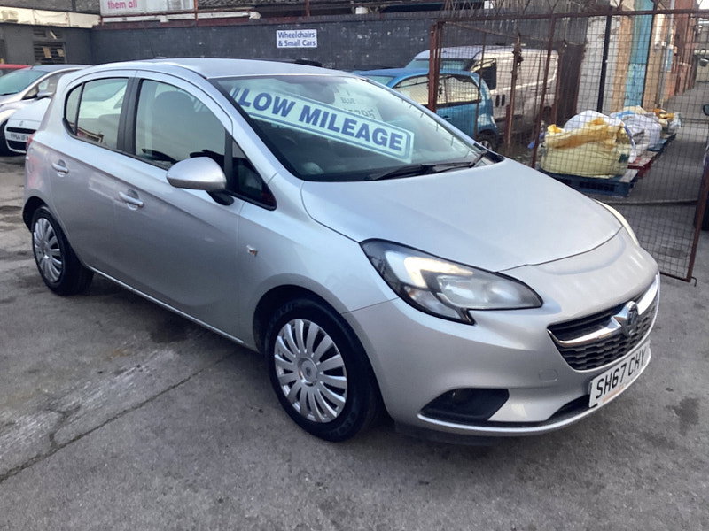 2018 Vauxhall Corsa in Silver, photo 6 of 15
