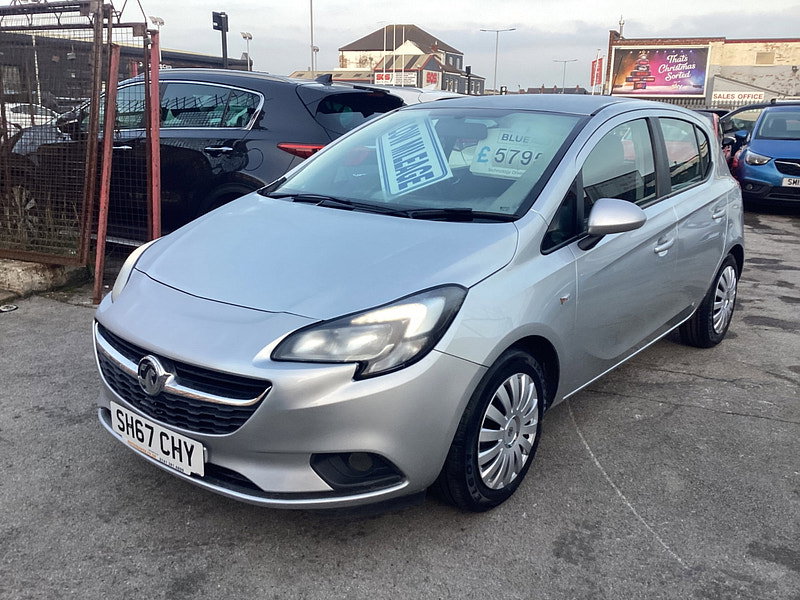 2018 Vauxhall Corsa in Silver, photo 3 of 15