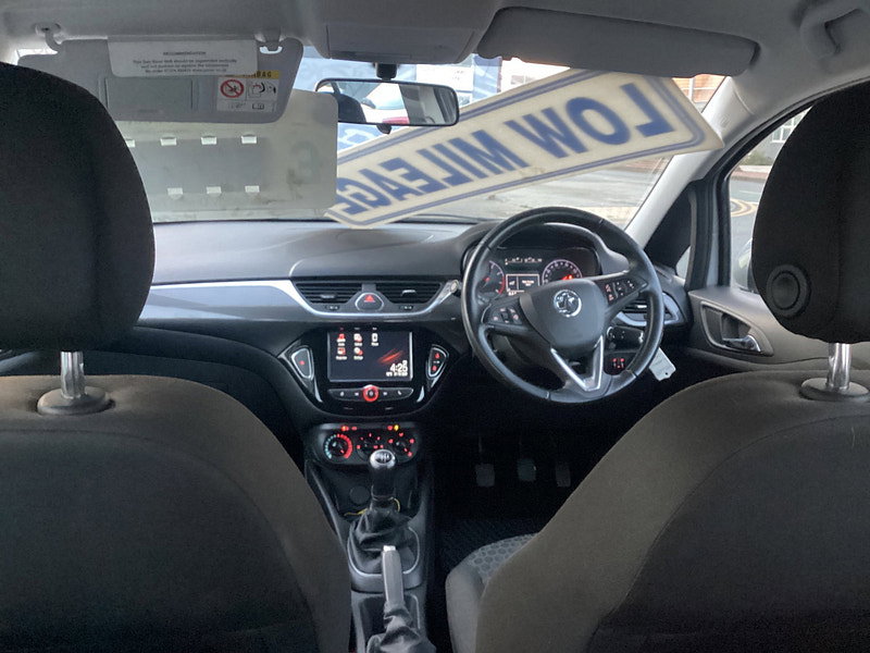 2018 Vauxhall Corsa in Silver, photo 10 of 15