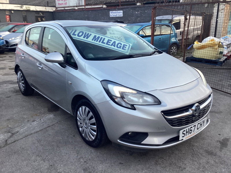 2018 Vauxhall Corsa in Silver, photo 4 of 15