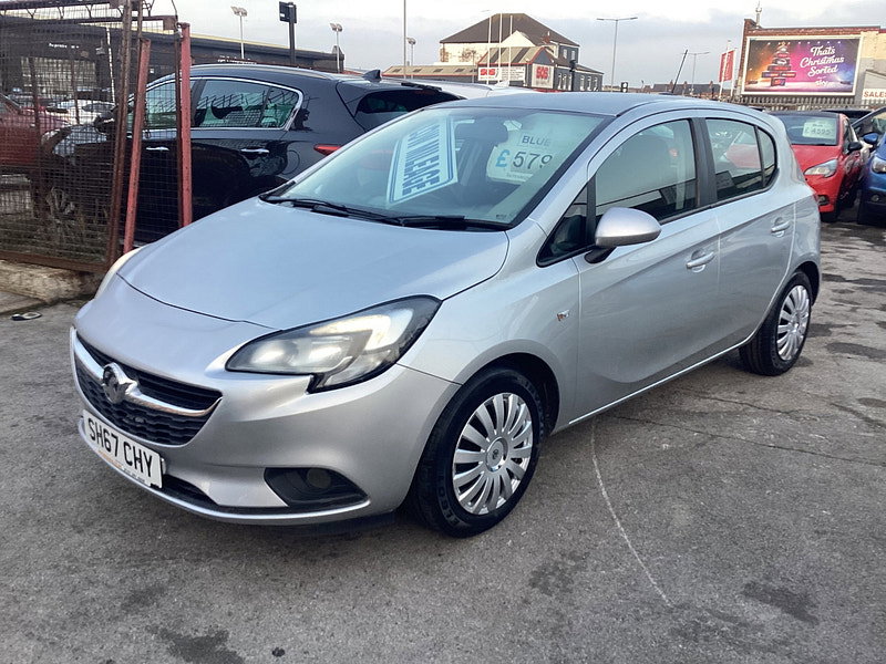 2018 Vauxhall Corsa in Silver, photo 5 of 15