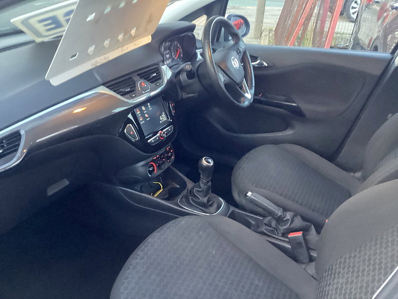 2018 Vauxhall Corsa in Silver, photo 11 of 15