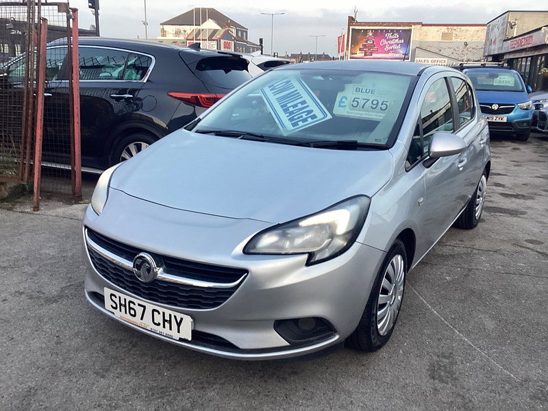 2018 Vauxhall Corsa in Silver, photo 1 of 15