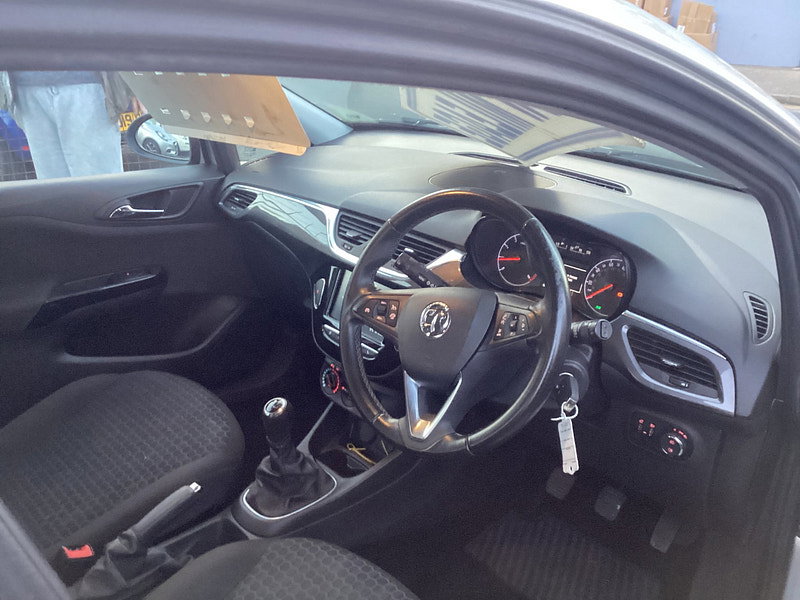2018 Vauxhall Corsa in Silver, photo 12 of 15