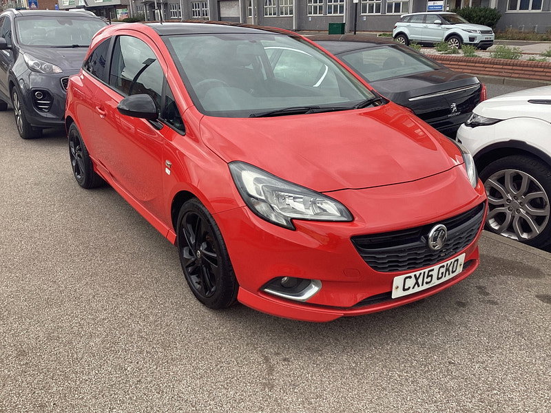 2015 Vauxhall Corsa in Red, photo 1 of 9