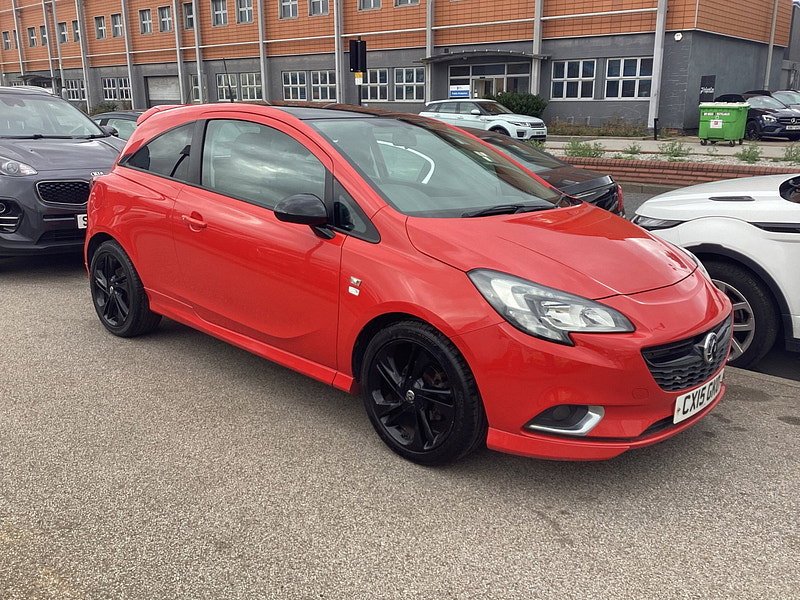 2015 Vauxhall Corsa in Red, photo 3 of 9
