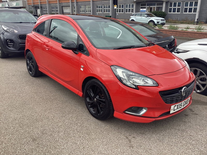 2015 Vauxhall Corsa in Red, photo 4 of 9