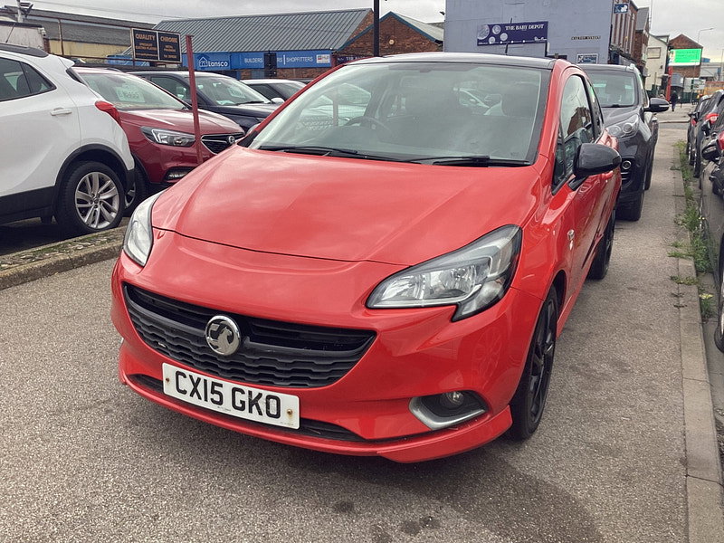 2015 Vauxhall Corsa in Red, photo 2 of 9