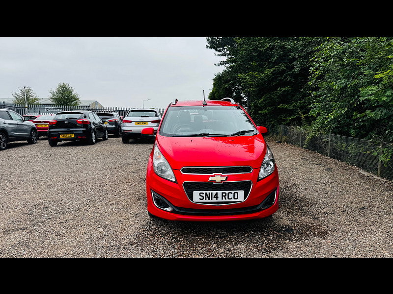 Chevrolet Spark 1.2i LTZ Hatchback 5dr Petrol Manual Euro 5 (81 ps)