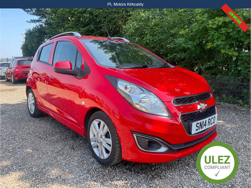 Chevrolet Spark 1.2i LTZ Hatchback 5dr Petrol Manual Euro 5 (81 ps)